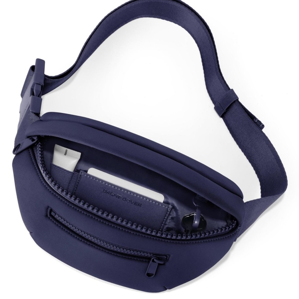 Dagne Dover Deep Blue Belt Bag